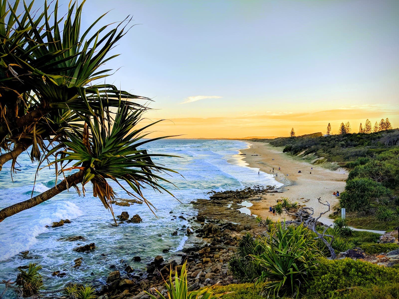 Point Arkwright Lookout and Picnic Area — Kawana Waters, Sunshine Coast