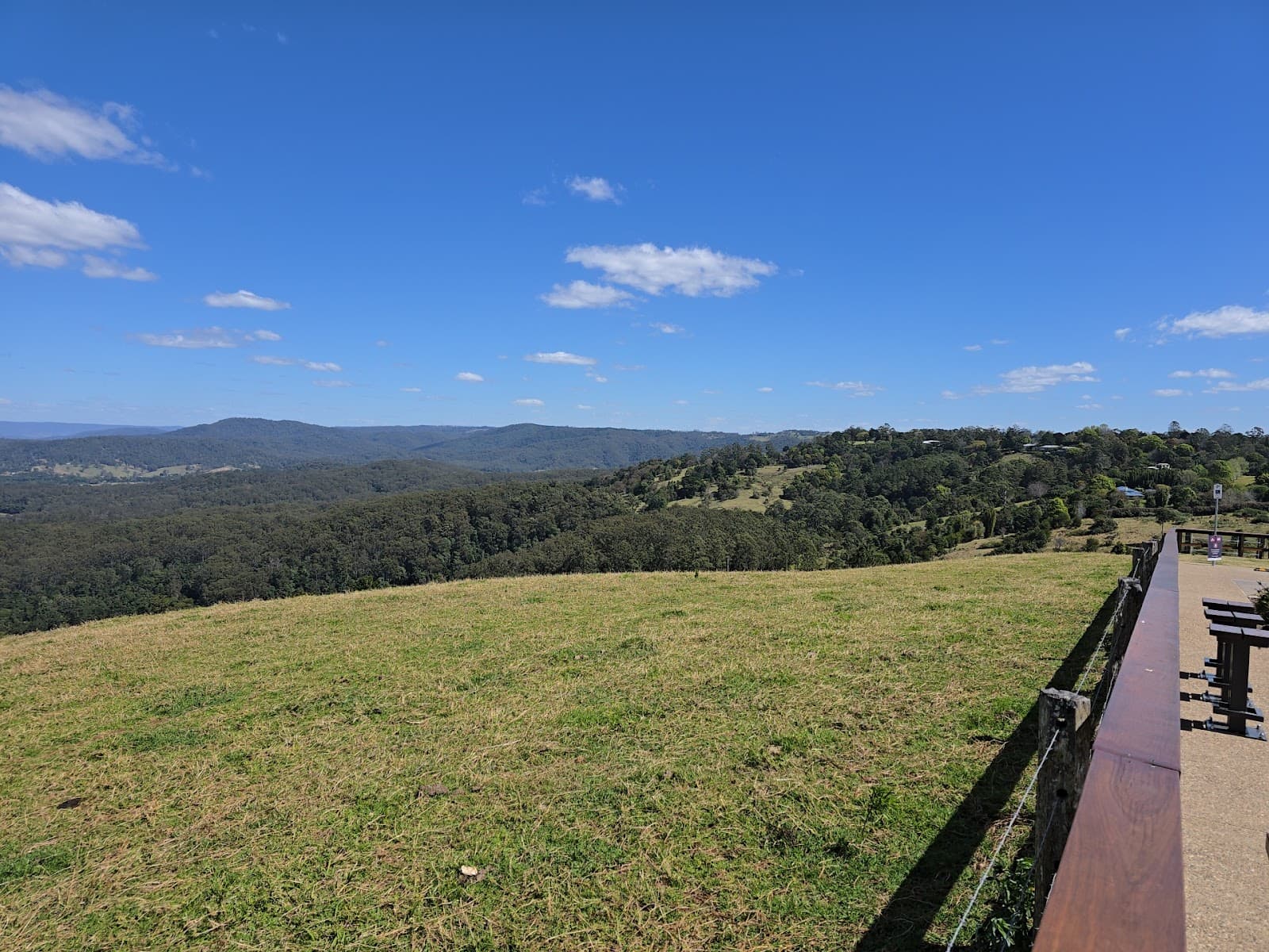 Mountain View Lookout — Montville, Sunshine Coast