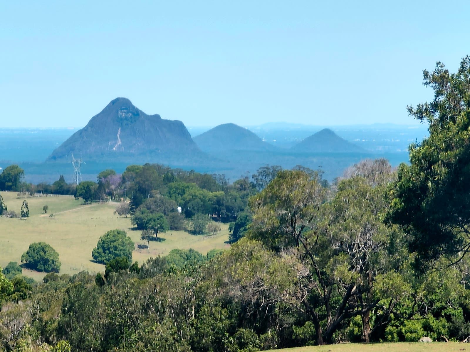 Howells Knob Lookout — Montville, Sunshine Coast