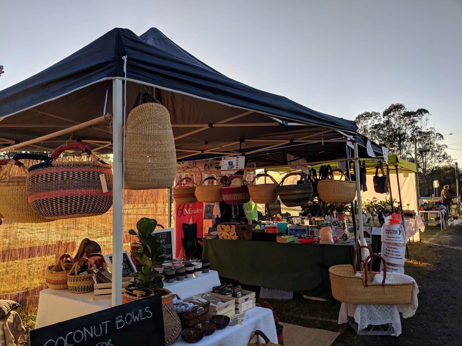 Fishermans Road Sunday Markets — Buderim, Sunshine Coast