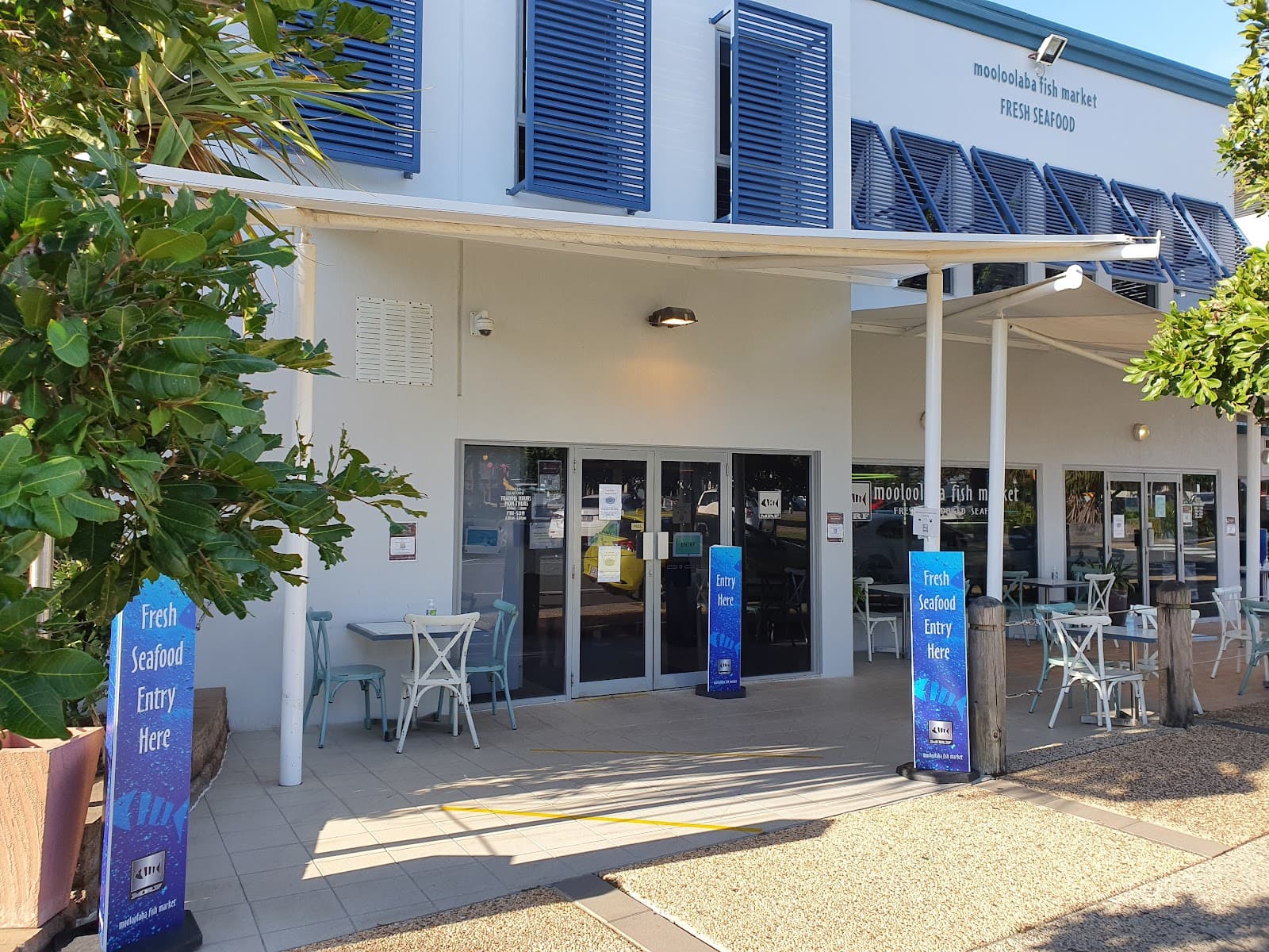 Mooloolaba Fish Market — Mooloolaba, Sunshine Coast