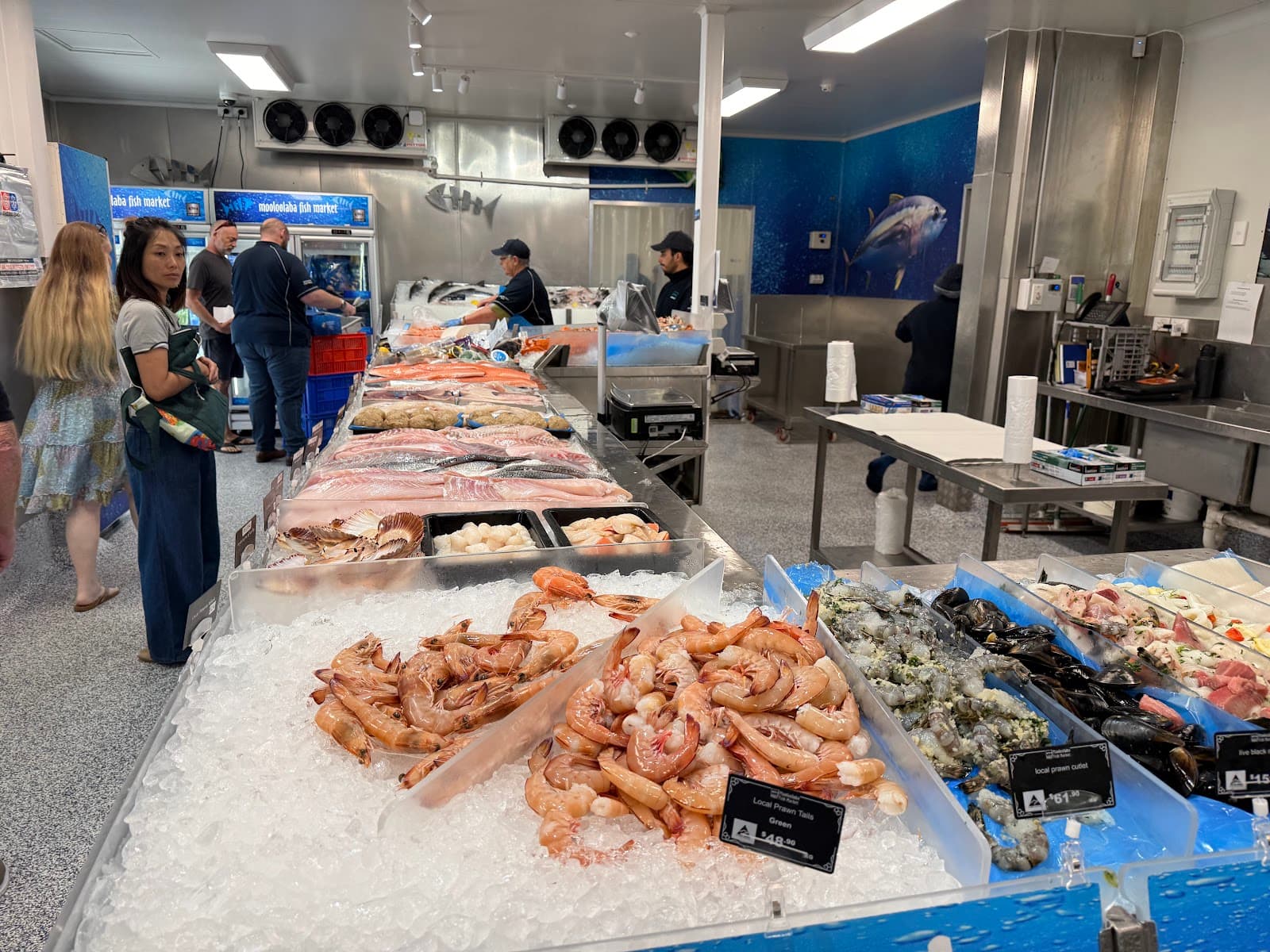 Mooloolaba Fish Market — Mooloolaba, Sunshine Coast