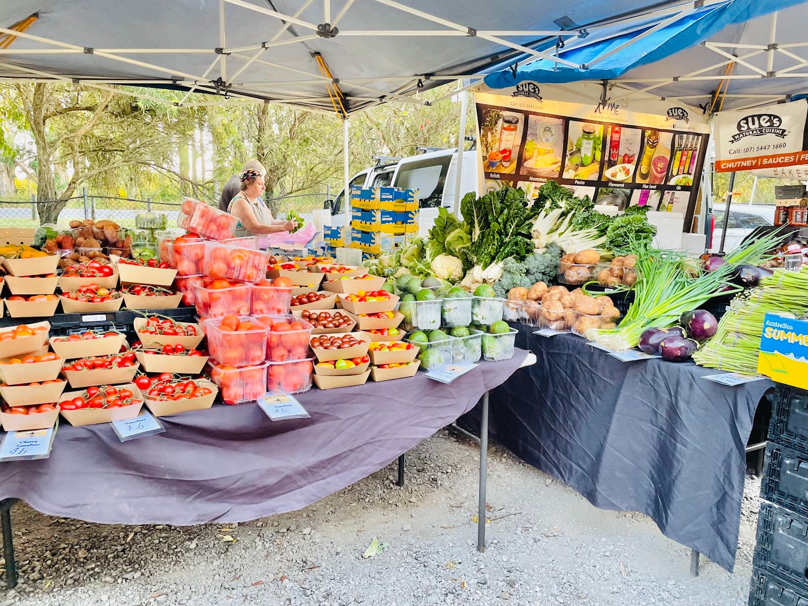 Noosa Farmers Market — Noosaville, Sunshine Coast