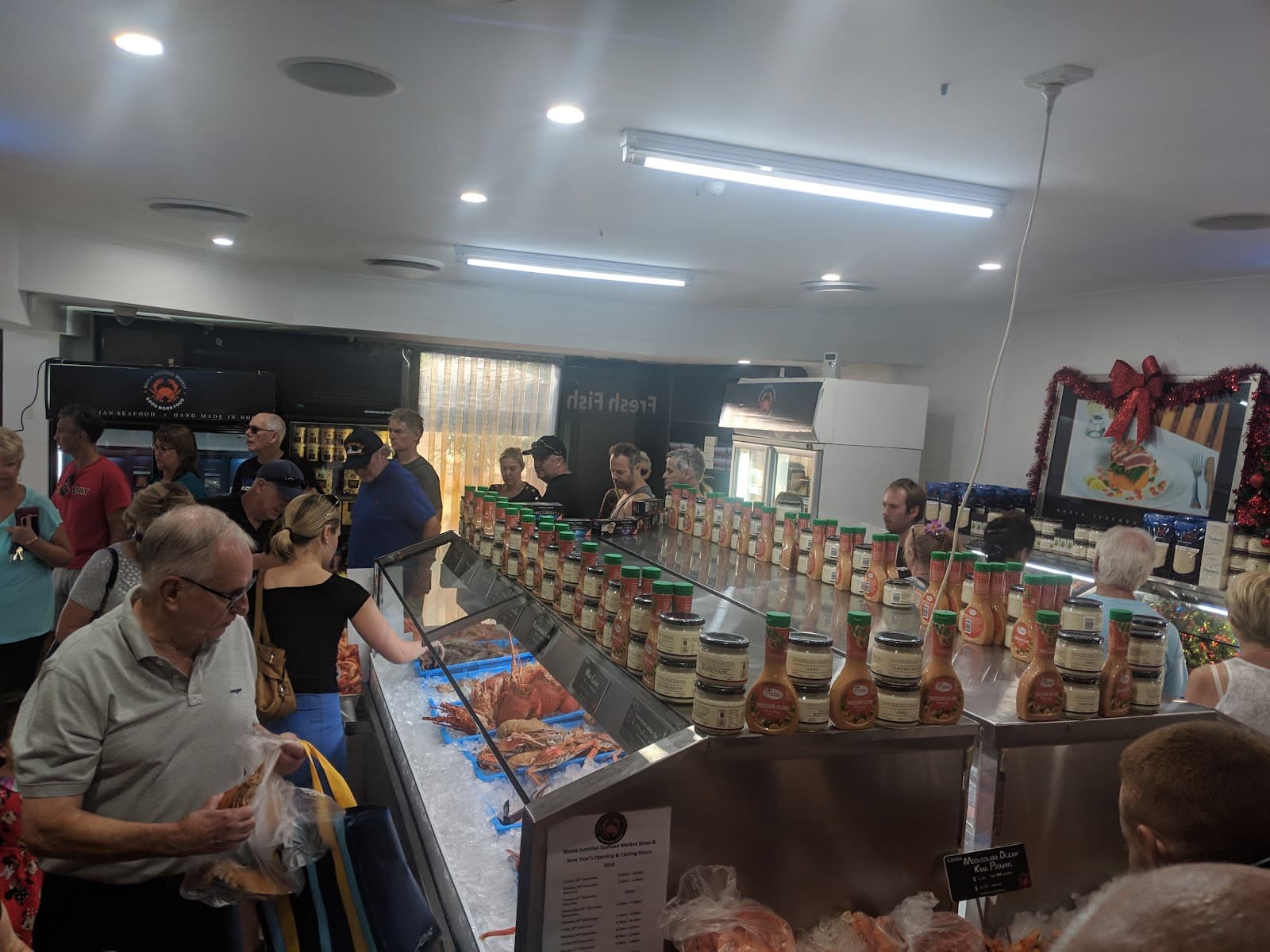 Noosa Junction Seafood Market — Noosa Heads, Sunshine Coast