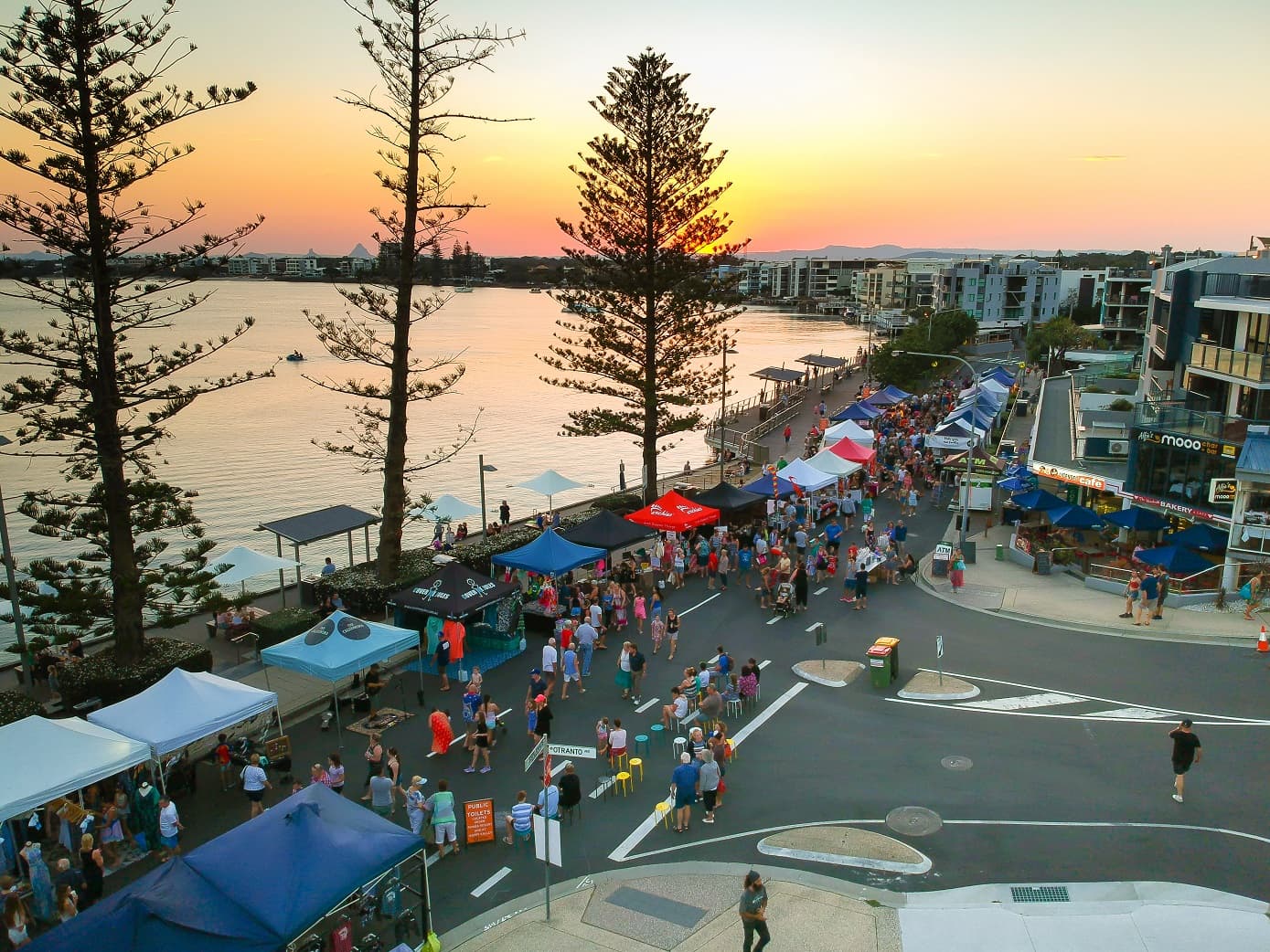 Caloundra Twilight Market — Caloundra, Sunshine Coast
