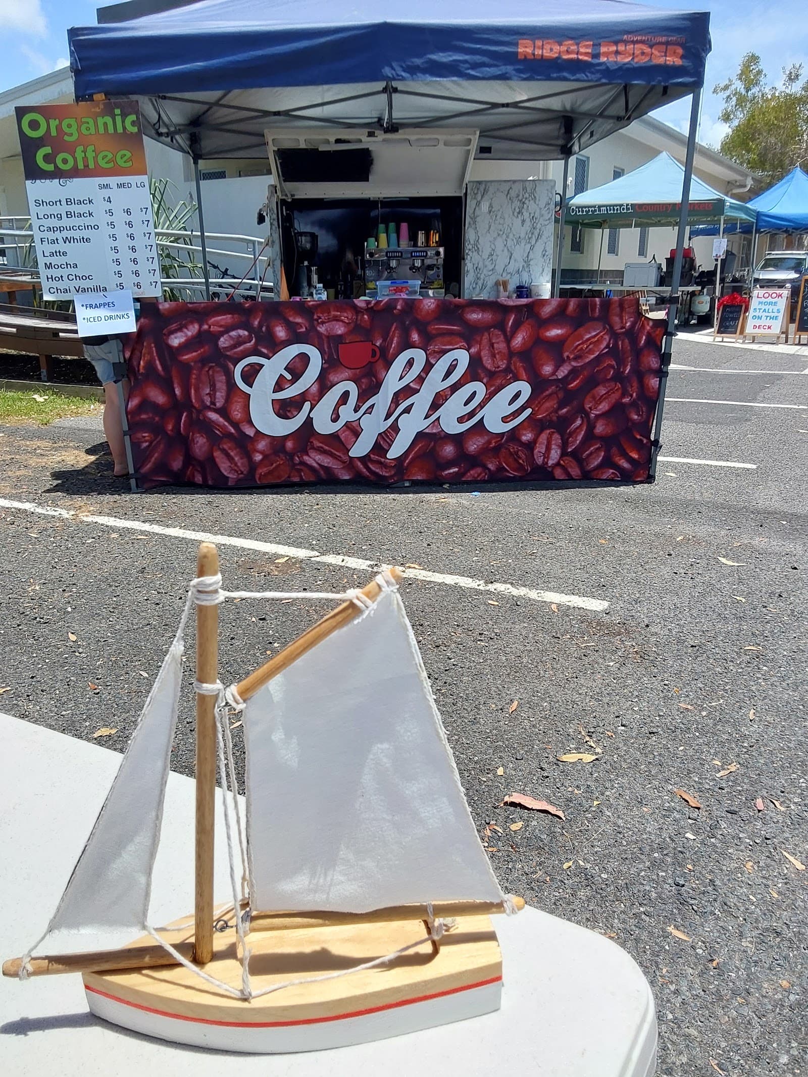 Arthur Street Country Markets — Caloundra, Sunshine Coast