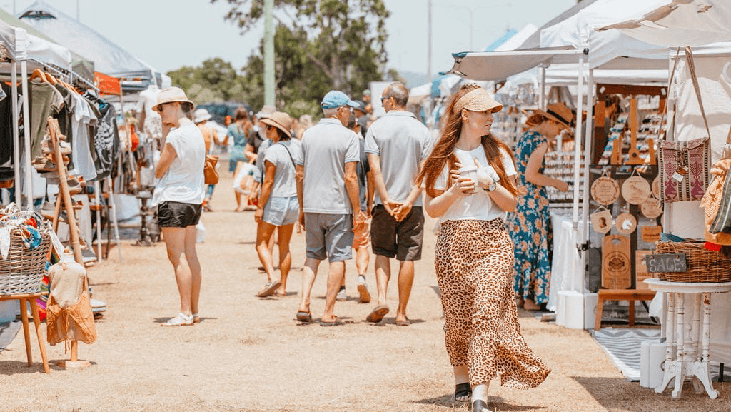 Sunshine Coast Collective Markets — Coolum Beach, Sunshine Coast