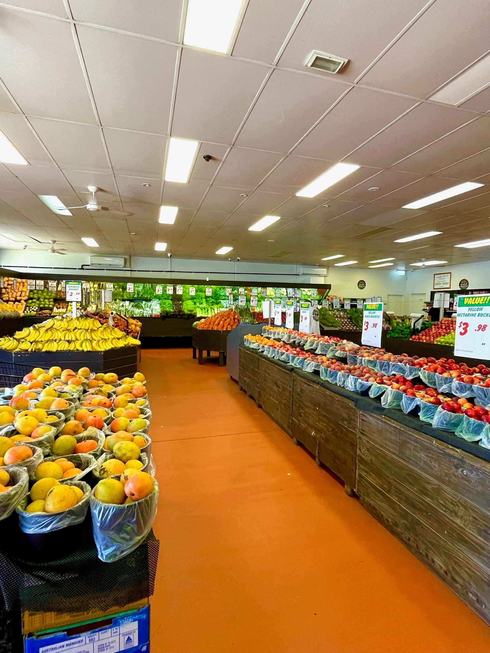 Fruit Lovers Market — Maroochydore, Sunshine Coast