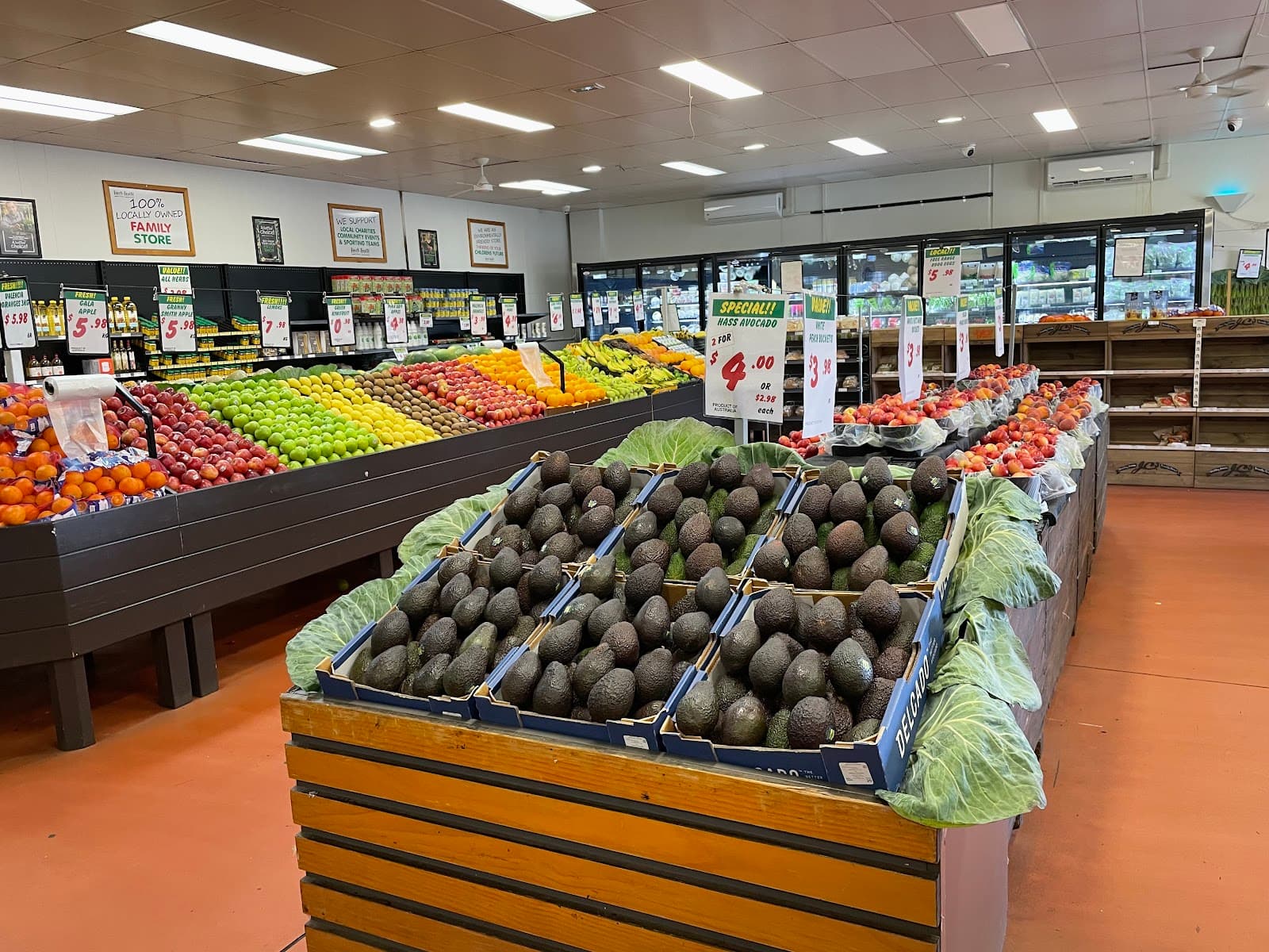 Fruit Lovers Market — Maroochydore, Sunshine Coast