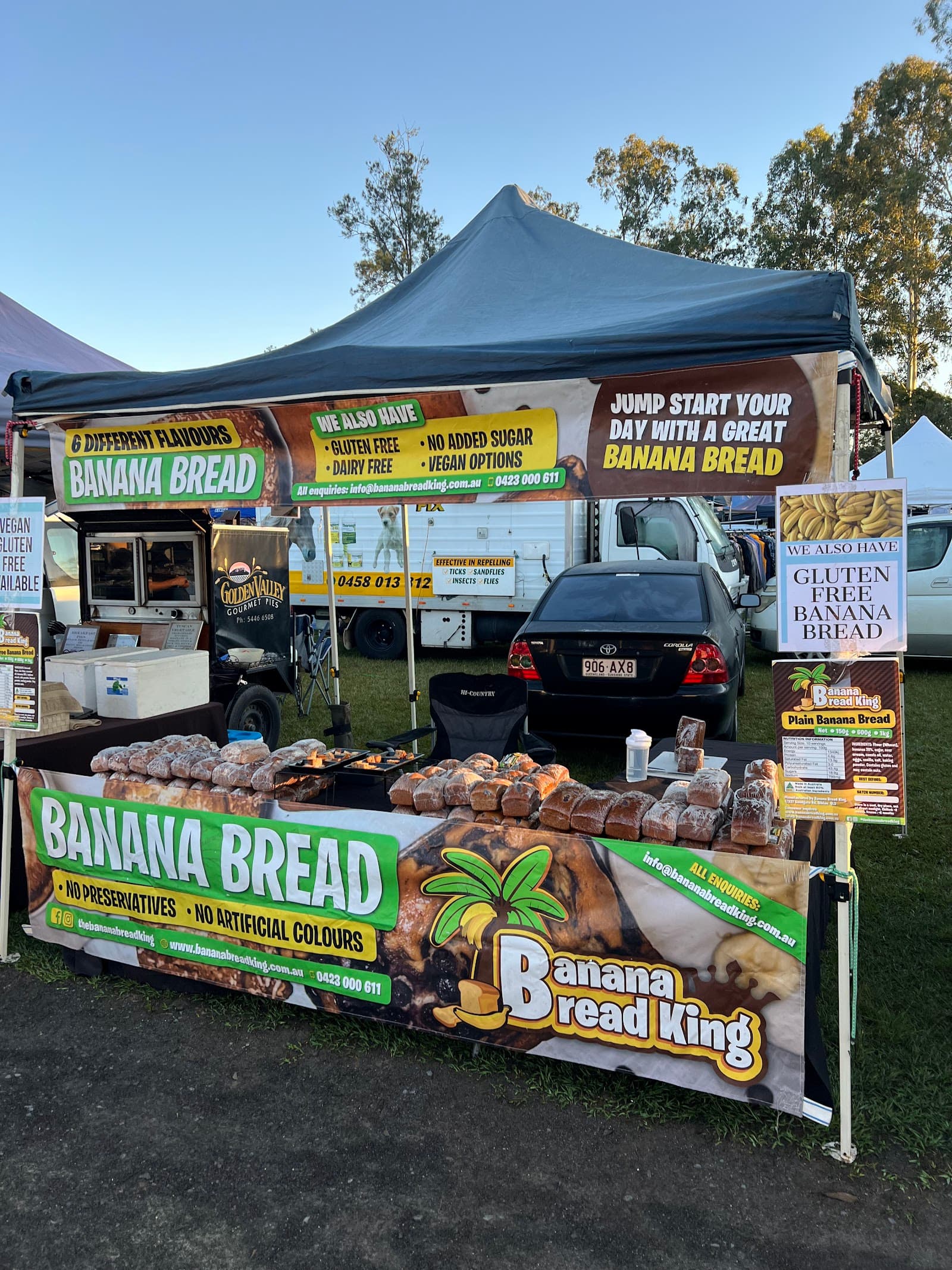 Yandina Markets - Saturday — Buderim, Sunshine Coast