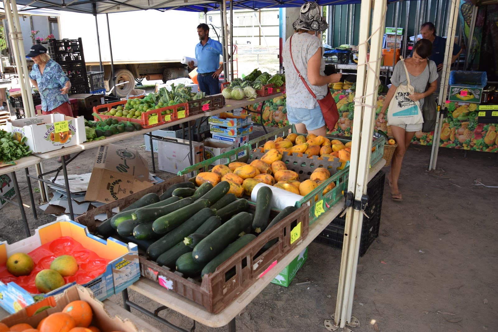 Yandina Markets - Saturday — Buderim, Sunshine Coast