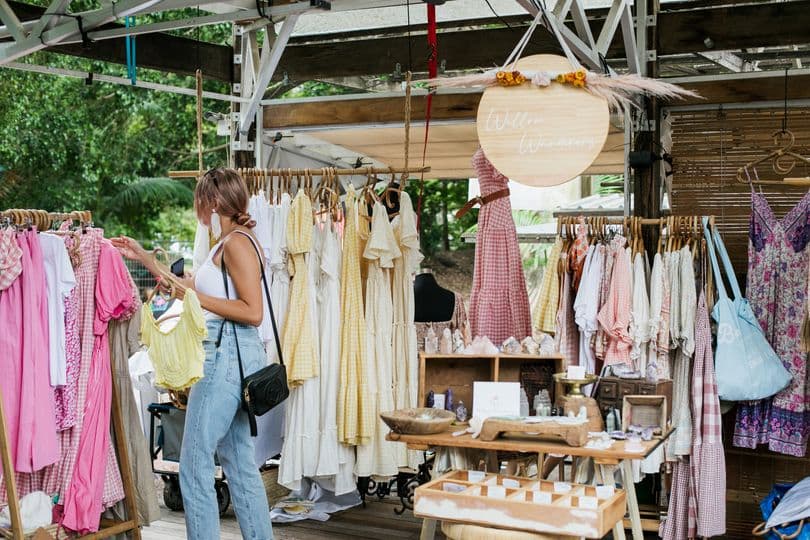 Eumundi Parkside Market — Eumundi, Sunshine Coast
