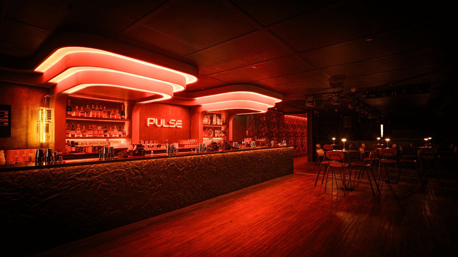 Pulse Bar & Live Music Venue — Marcoola, Sunshine Coast