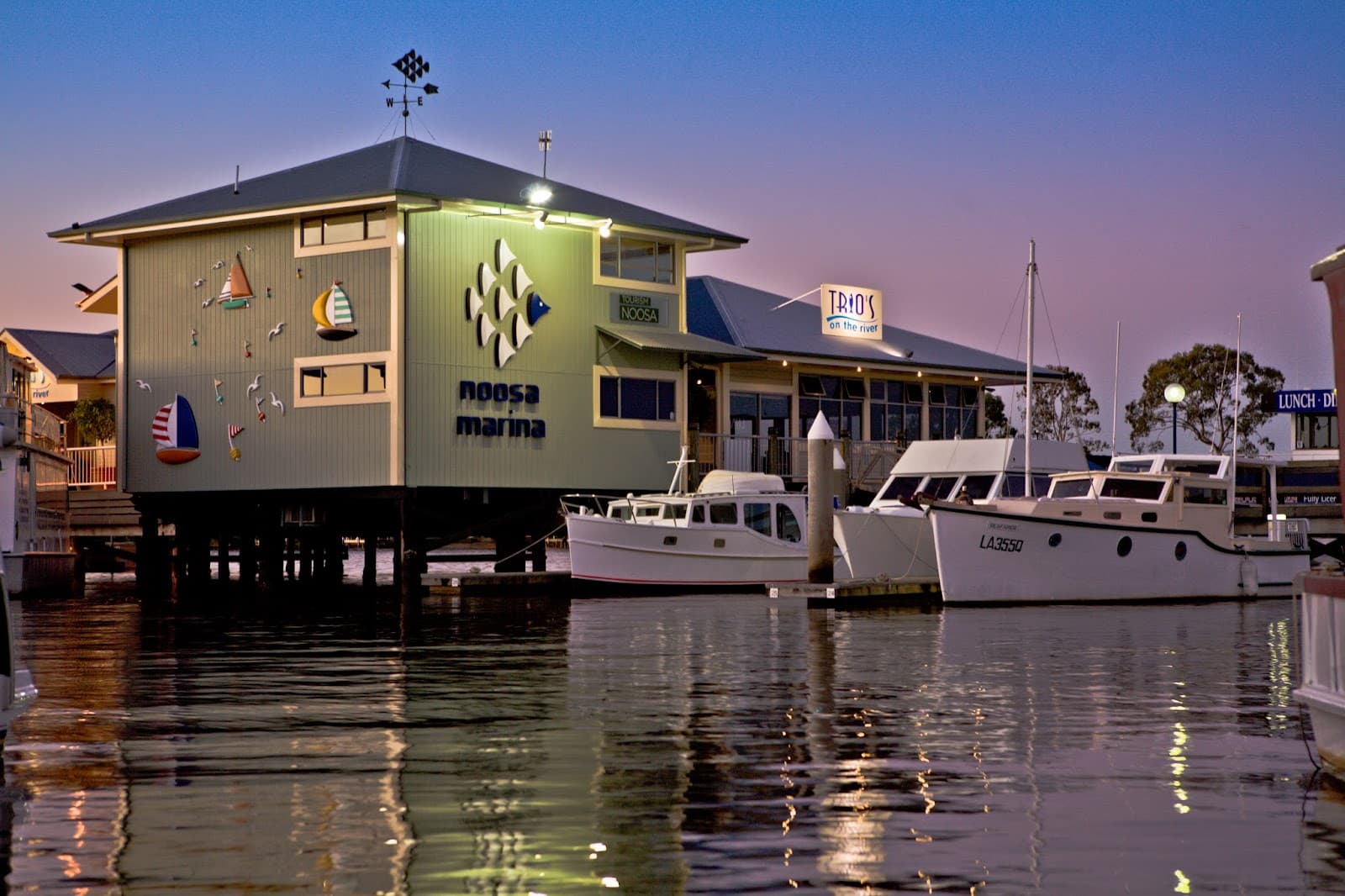 Noosa Marina — Noosaville, Sunshine Coast