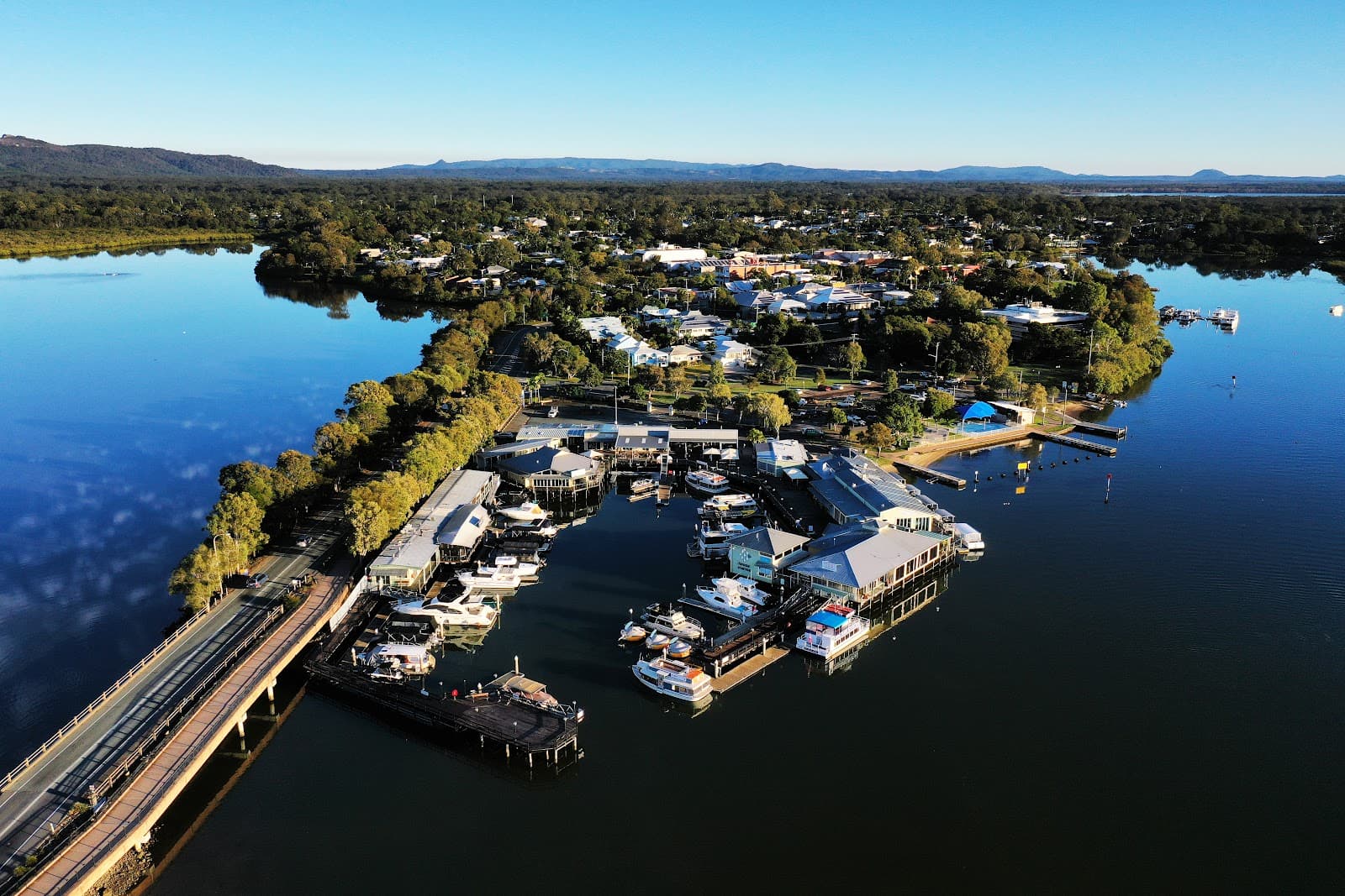 Noosa Marina — Noosaville, Sunshine Coast