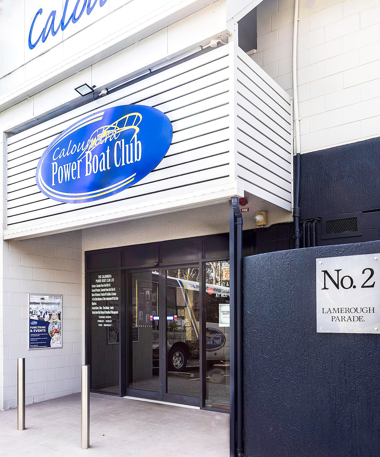 Caloundra Power Boat Club — Caloundra, Sunshine Coast