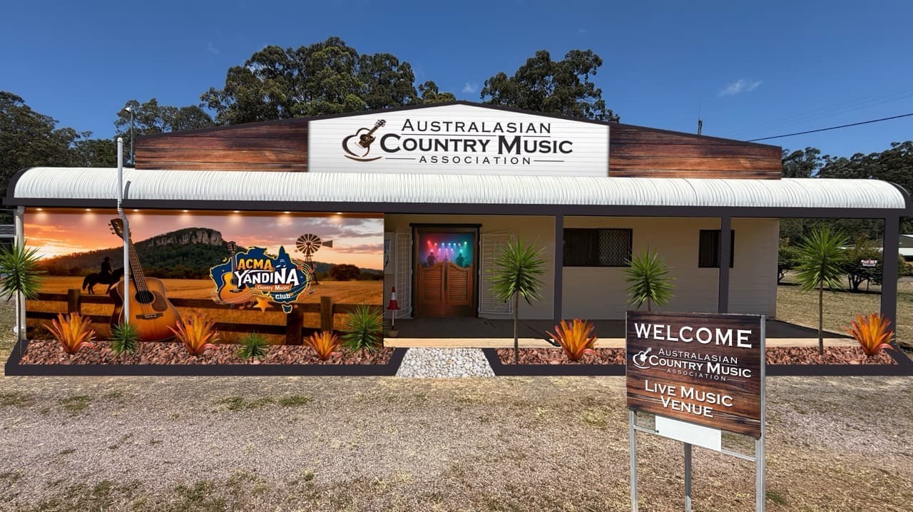 ACMA Country Music Yandina — Eumundi, Sunshine Coast