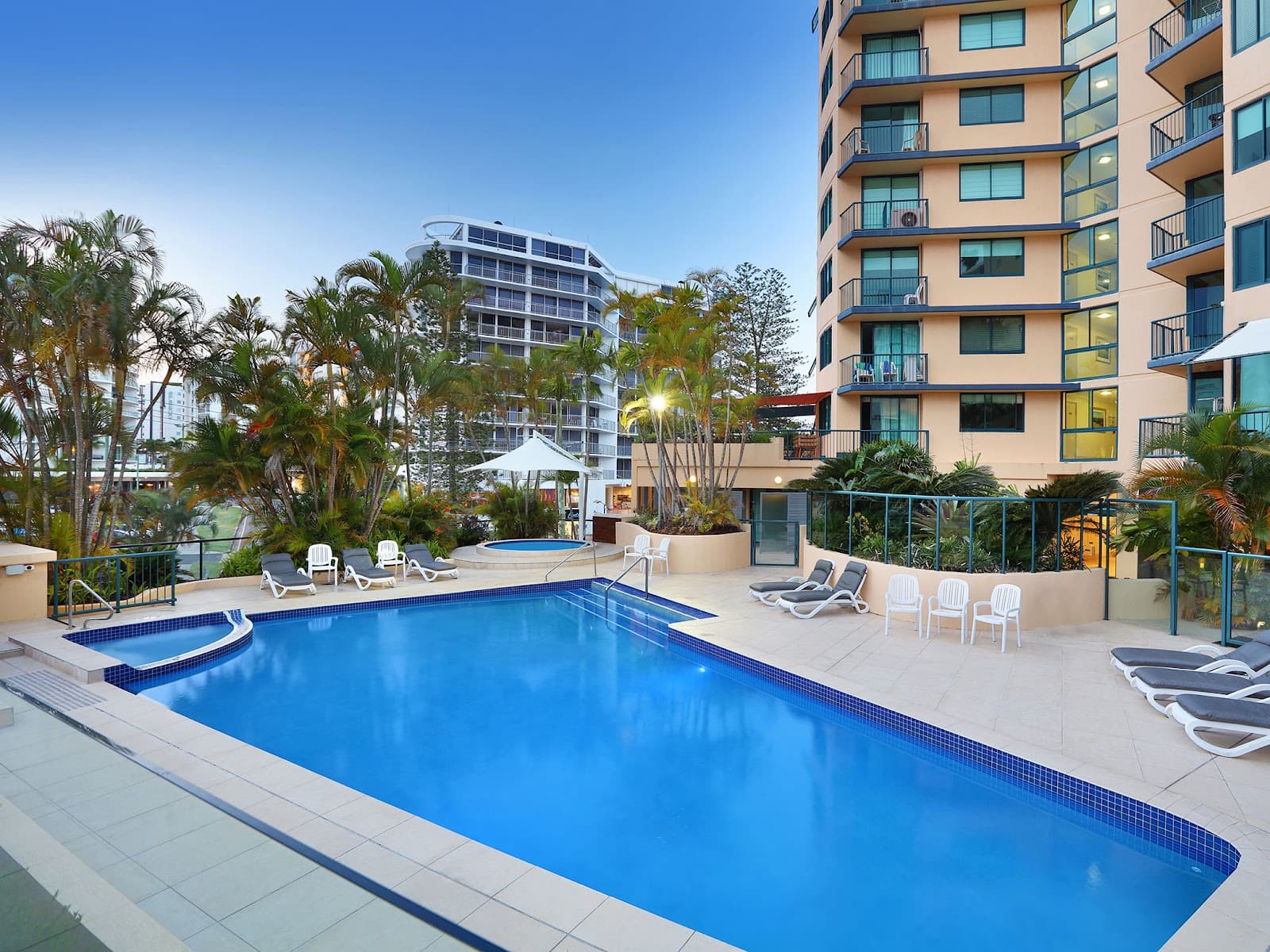 Peninsular Beachfront Resort — Mooloolaba, Sunshine Coast