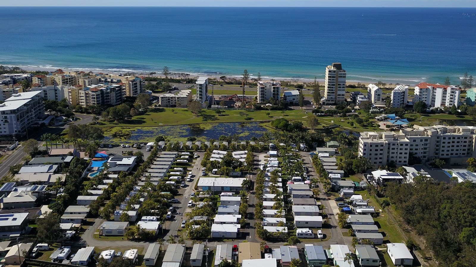 Alex Beach Cabins and Tourist Park — Buderim, Sunshine Coast
