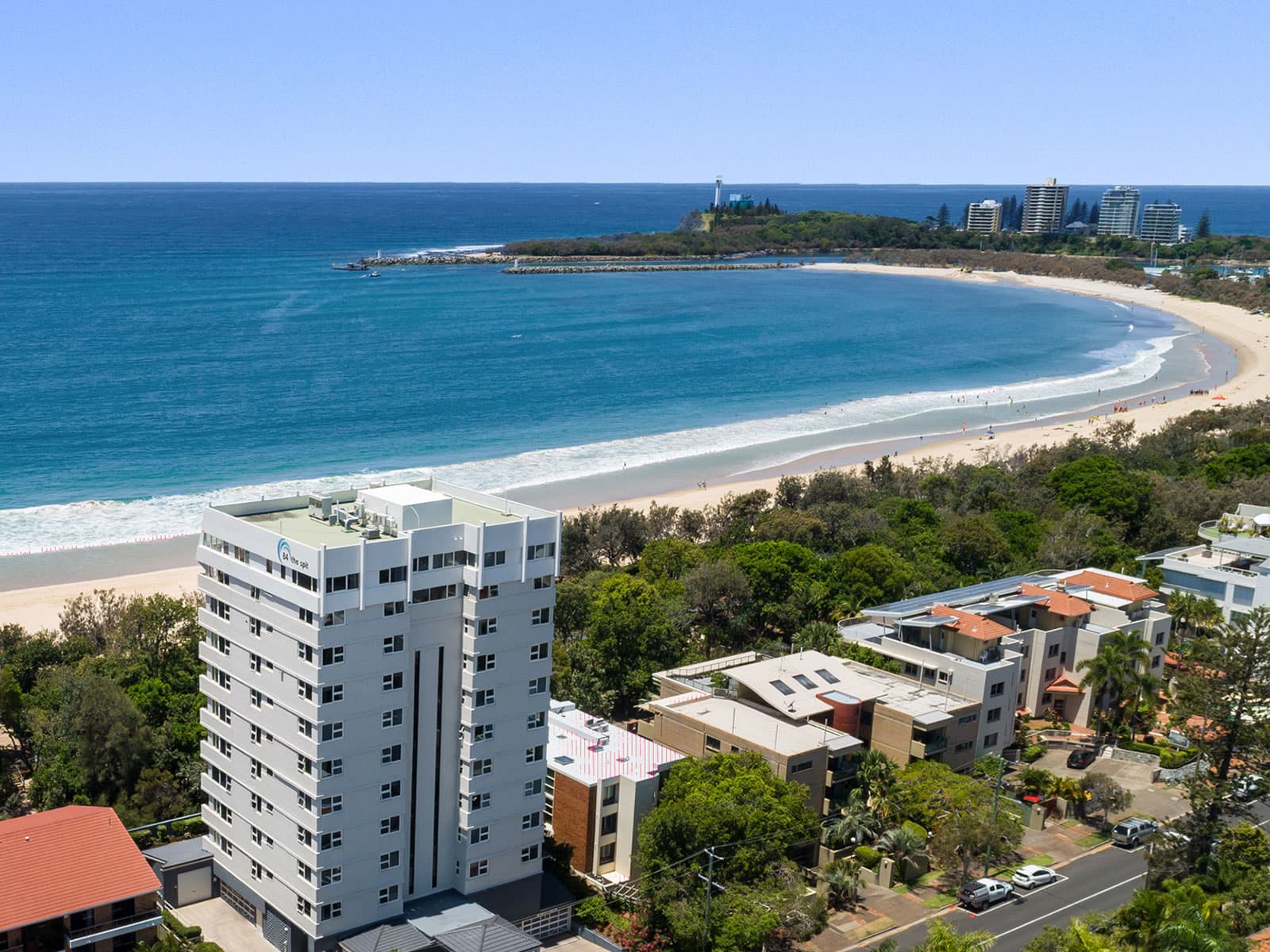 84 The Spit Holiday Apartments — Mooloolaba, Sunshine Coast