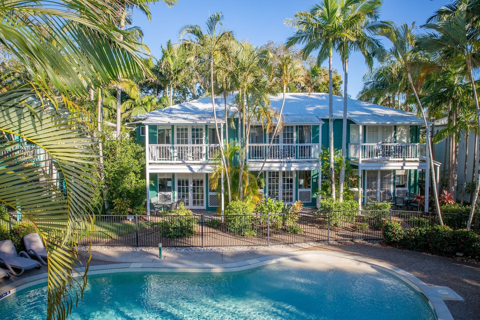 Coral Beach Noosa Resort — Noosaville, Sunshine Coast