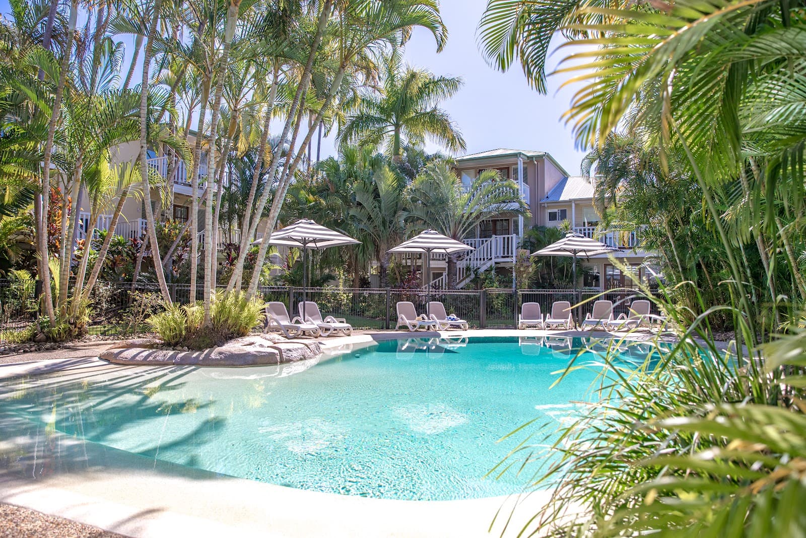 Sandy Beach Resort — Noosaville, Sunshine Coast