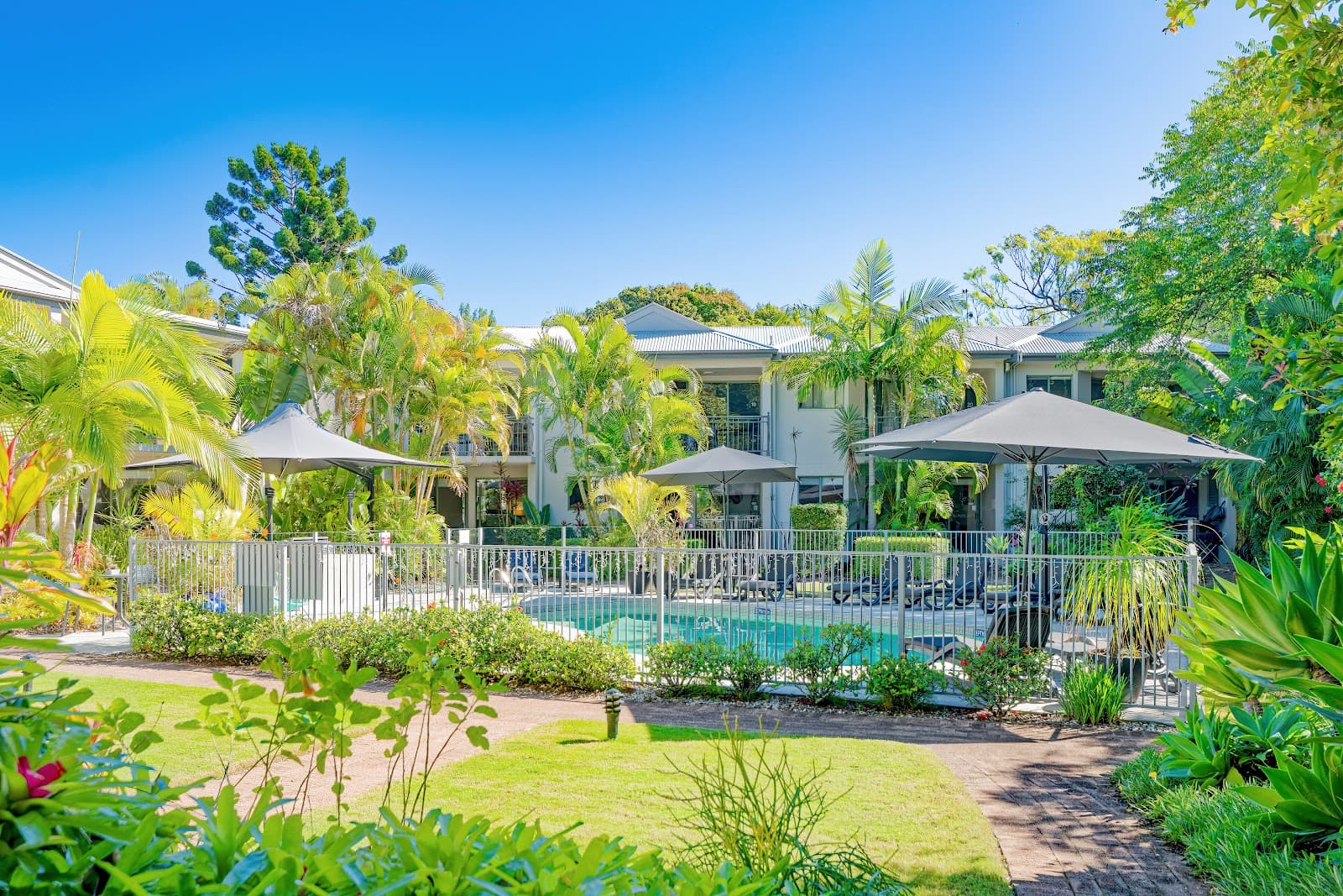 住 Noosa River Retreat Holiday Apartments — Noosaville, Sunshine Coast