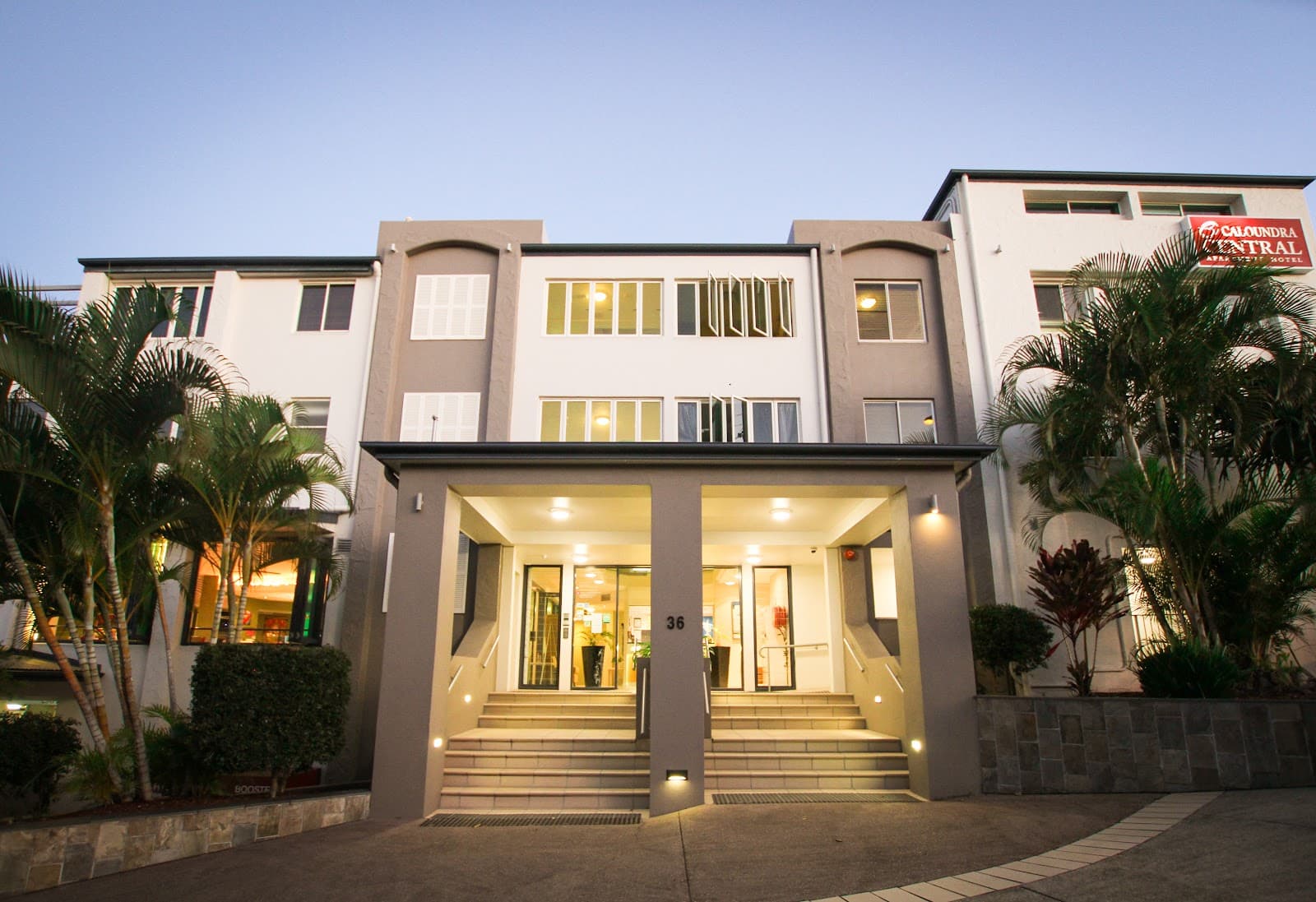 Caloundra Central Apartment Hotel — Caloundra, Sunshine Coast