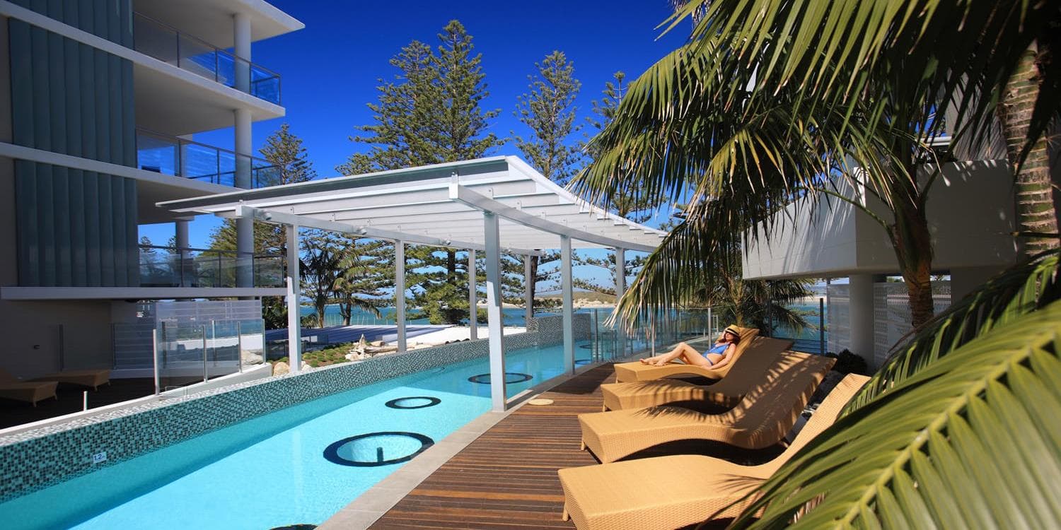 Rumba Beach Resort — Caloundra, Sunshine Coast