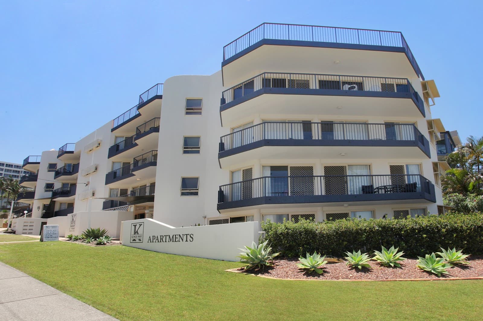 Kings Way Apartments — Caloundra, Sunshine Coast