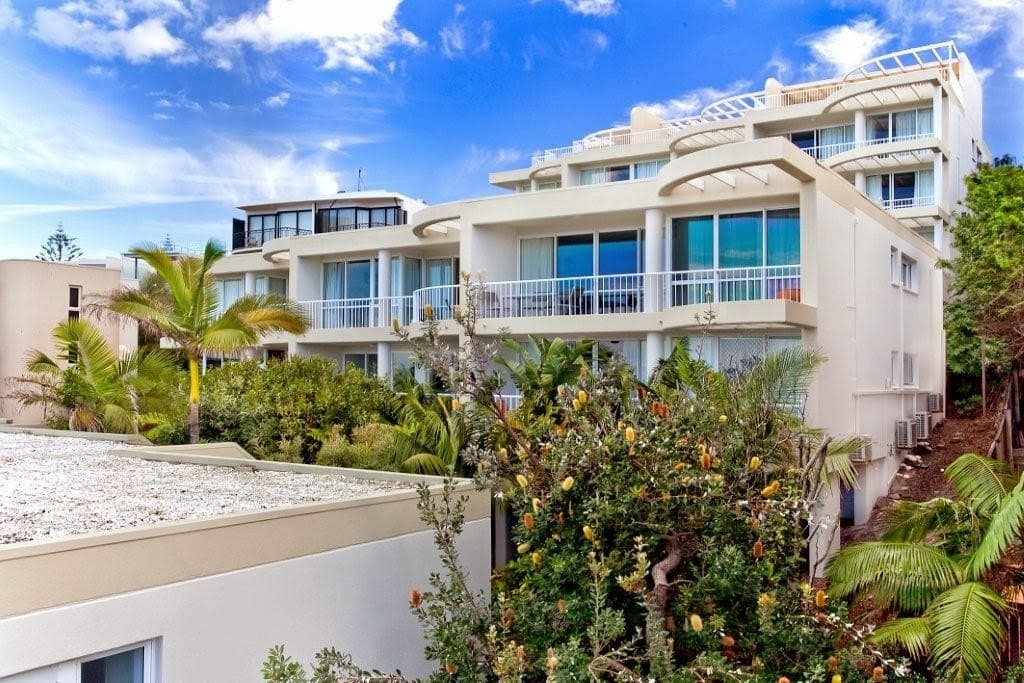 La Mer Beachfront Apartments — Peregian Beach, Sunshine Coast