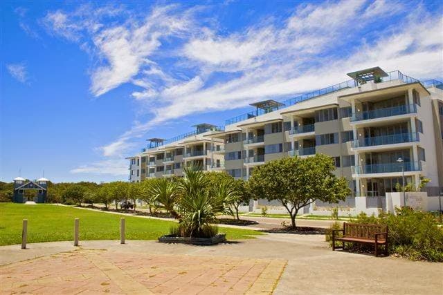 White Shells Luxury Apartments — Marcoola, Sunshine Coast