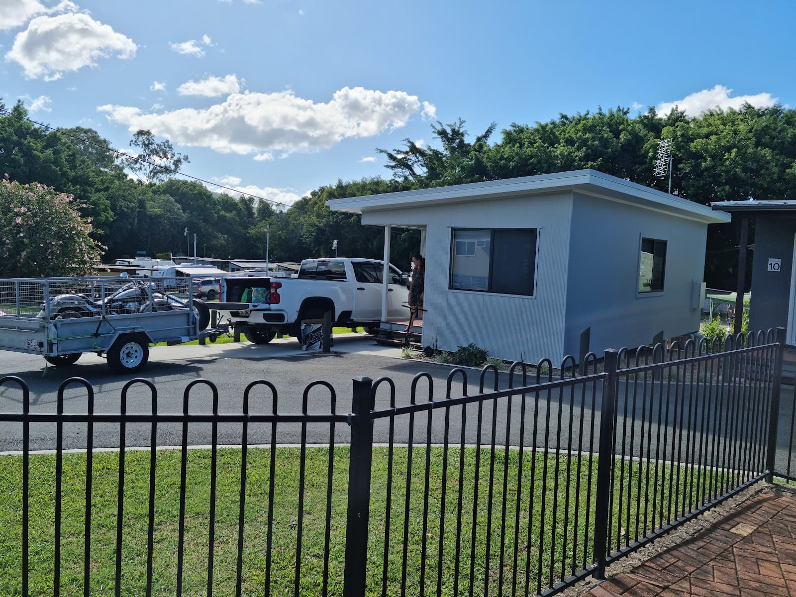 Yandina Caravan park — Eumundi, Sunshine Coast