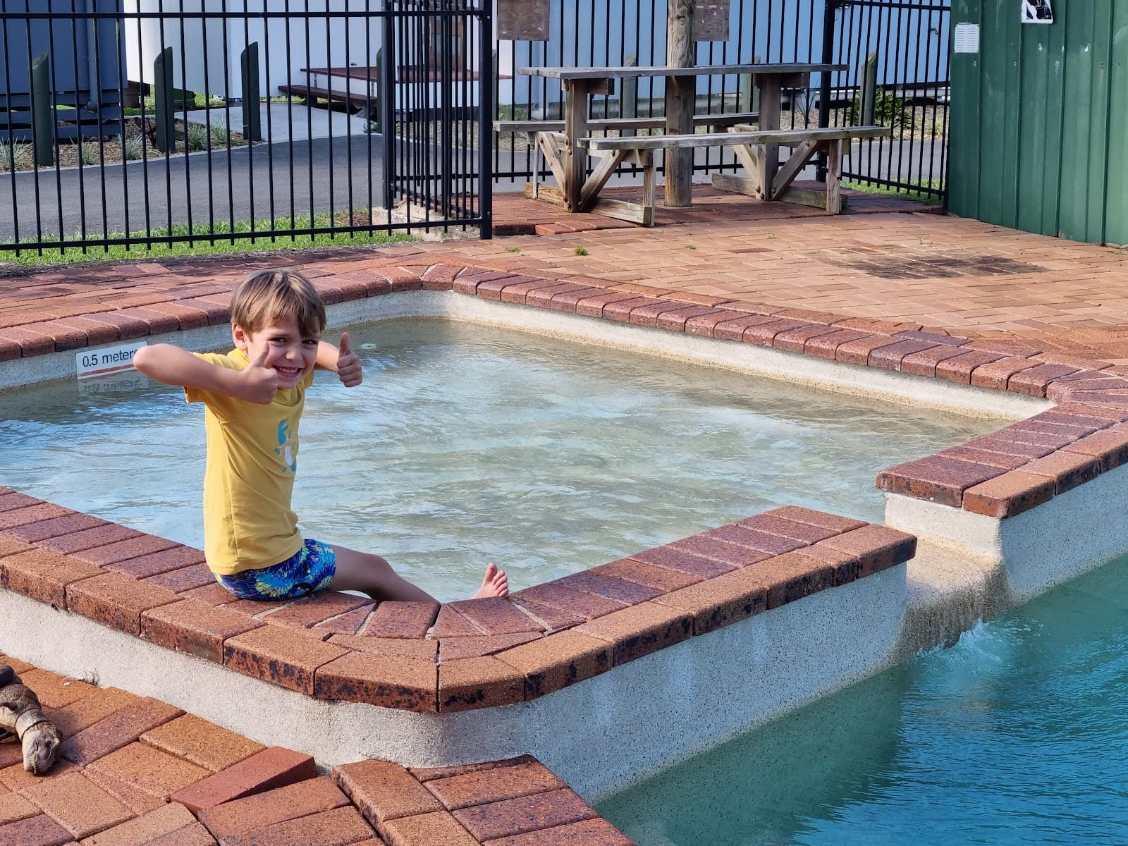 Yandina Caravan park — Eumundi, Sunshine Coast