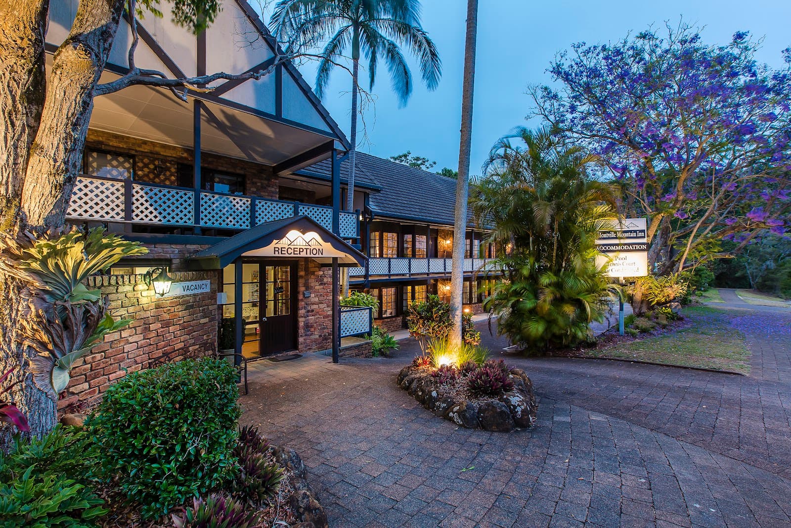 Montville Mountain Inn — Montville, Sunshine Coast