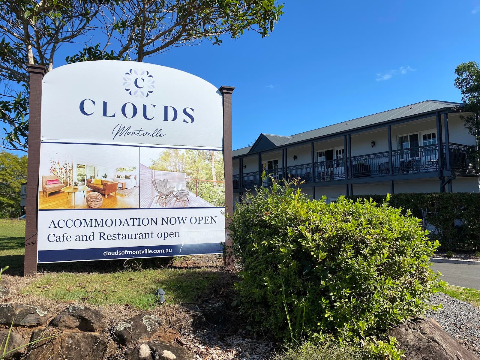 Clouds Montville — Montville, Sunshine Coast