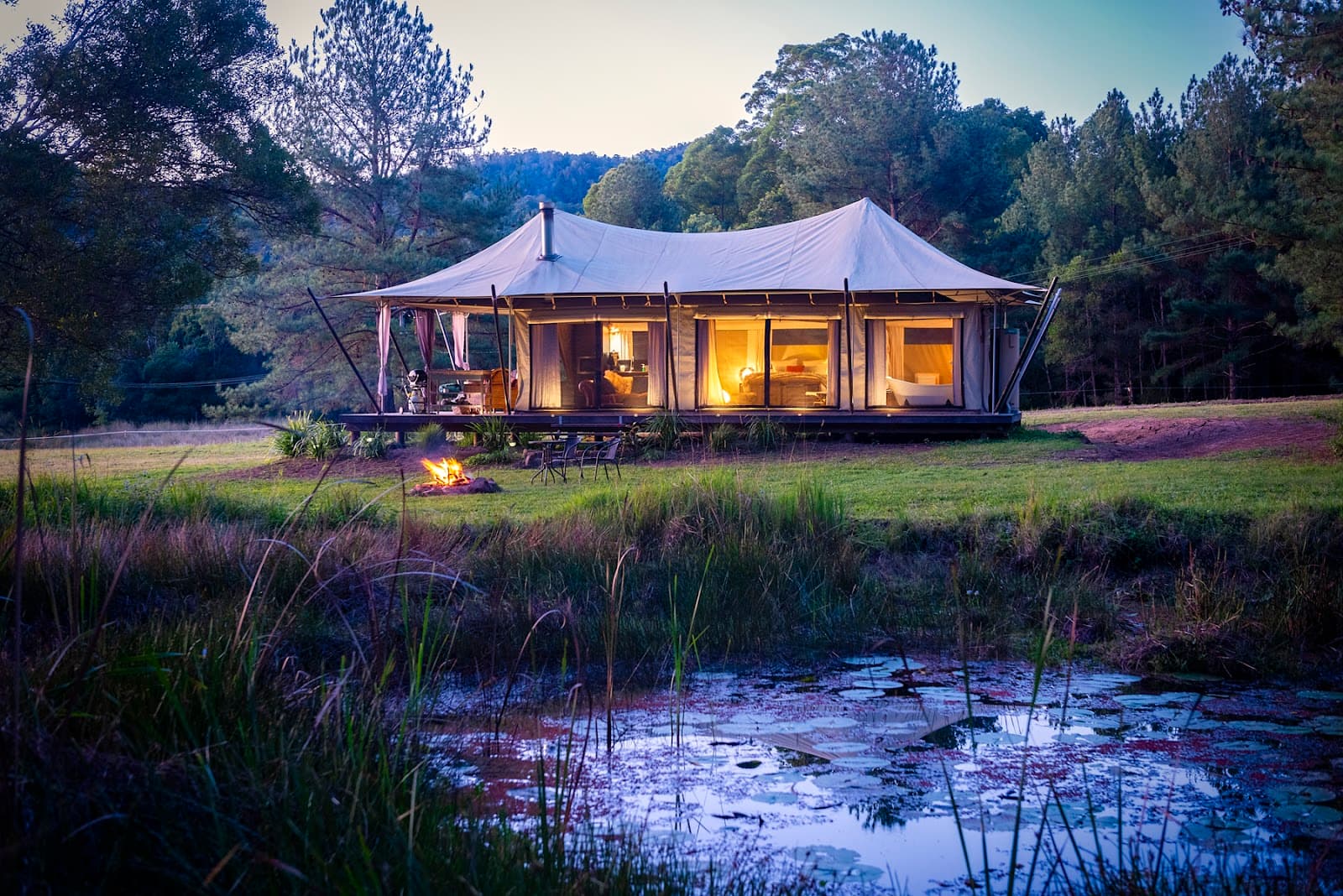 Kanimbia Luxury Glamping — Montville, Sunshine Coast