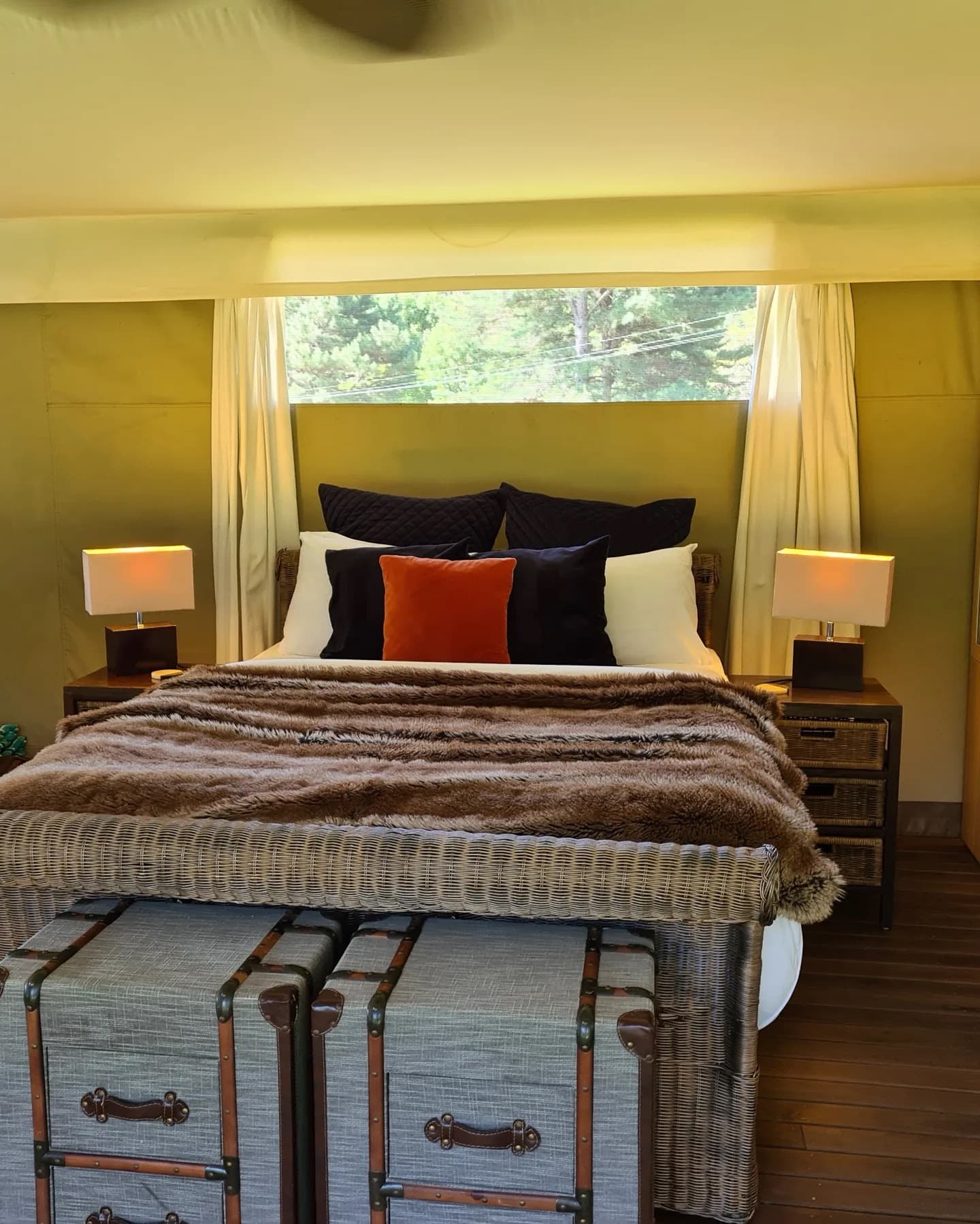 Kanimbia Luxury Glamping — Montville, Sunshine Coast