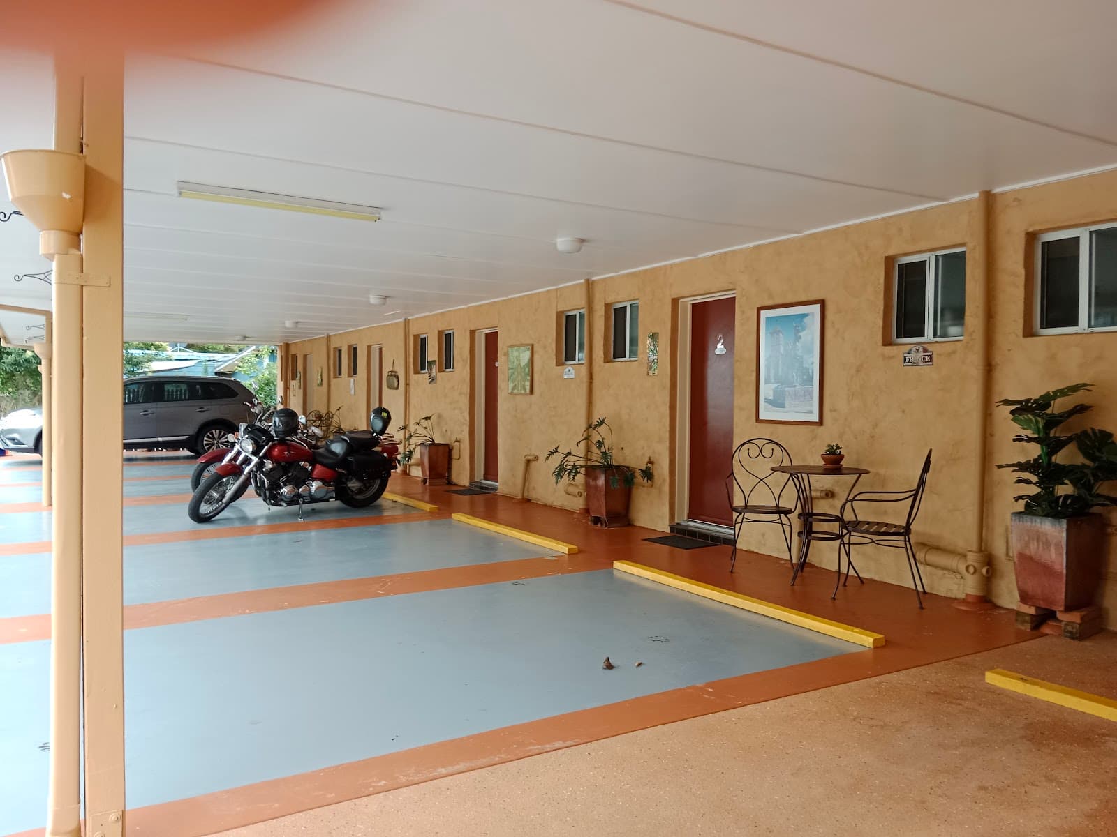 Maleny Hills Motel — Montville, Sunshine Coast