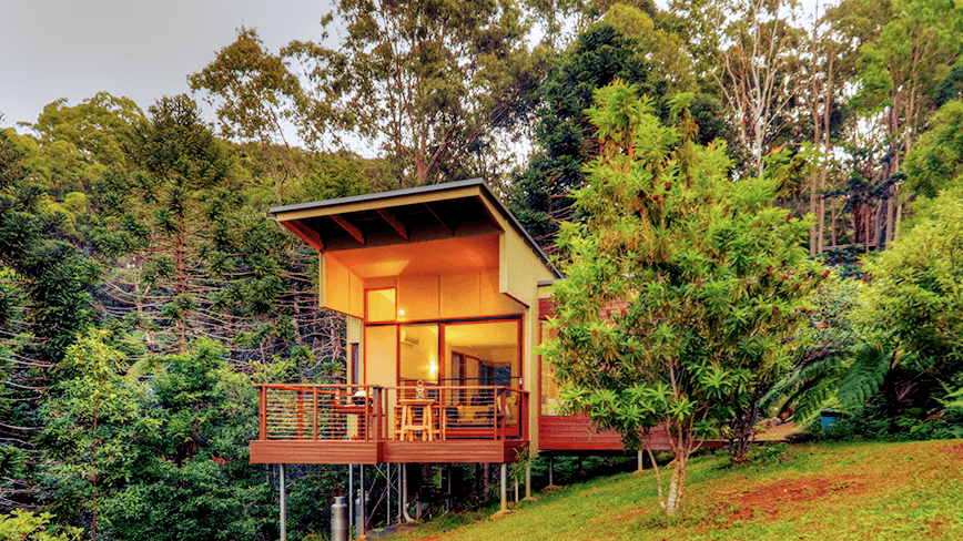 Montville Ocean View Cottages — Montville, Sunshine Coast