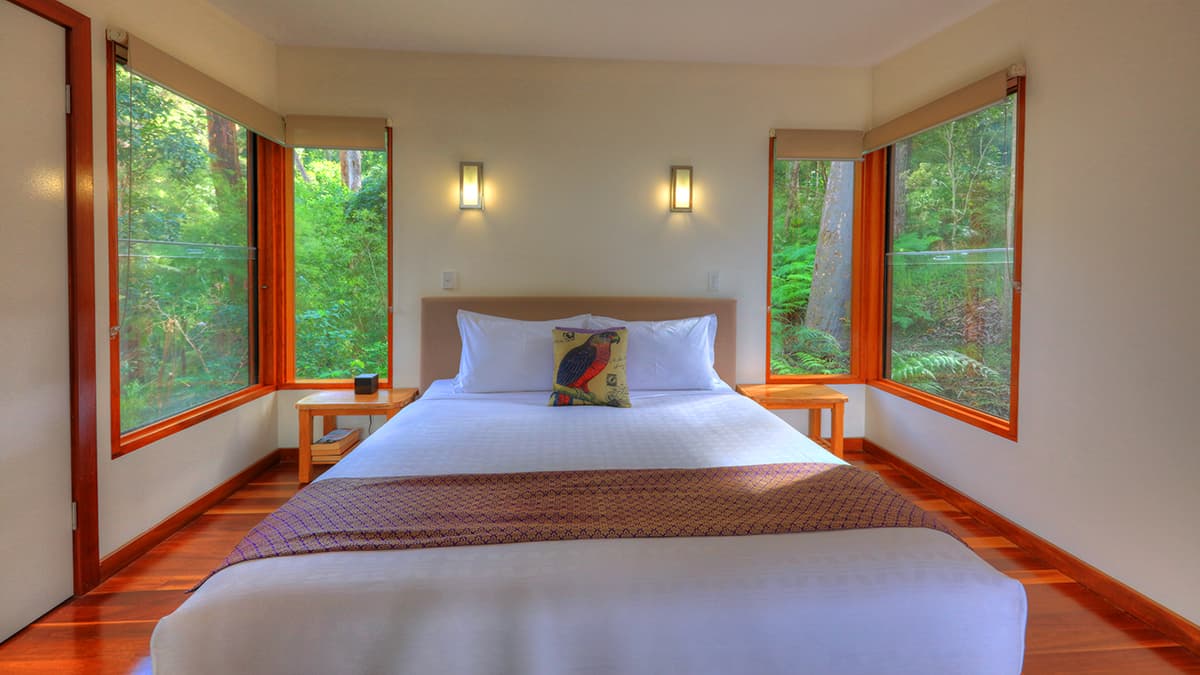 Montville Ocean View Cottages — Montville, Sunshine Coast