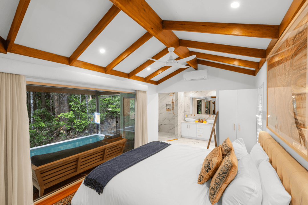 Narrows Escape Rainforest Retreat — Montville, Sunshine Coast