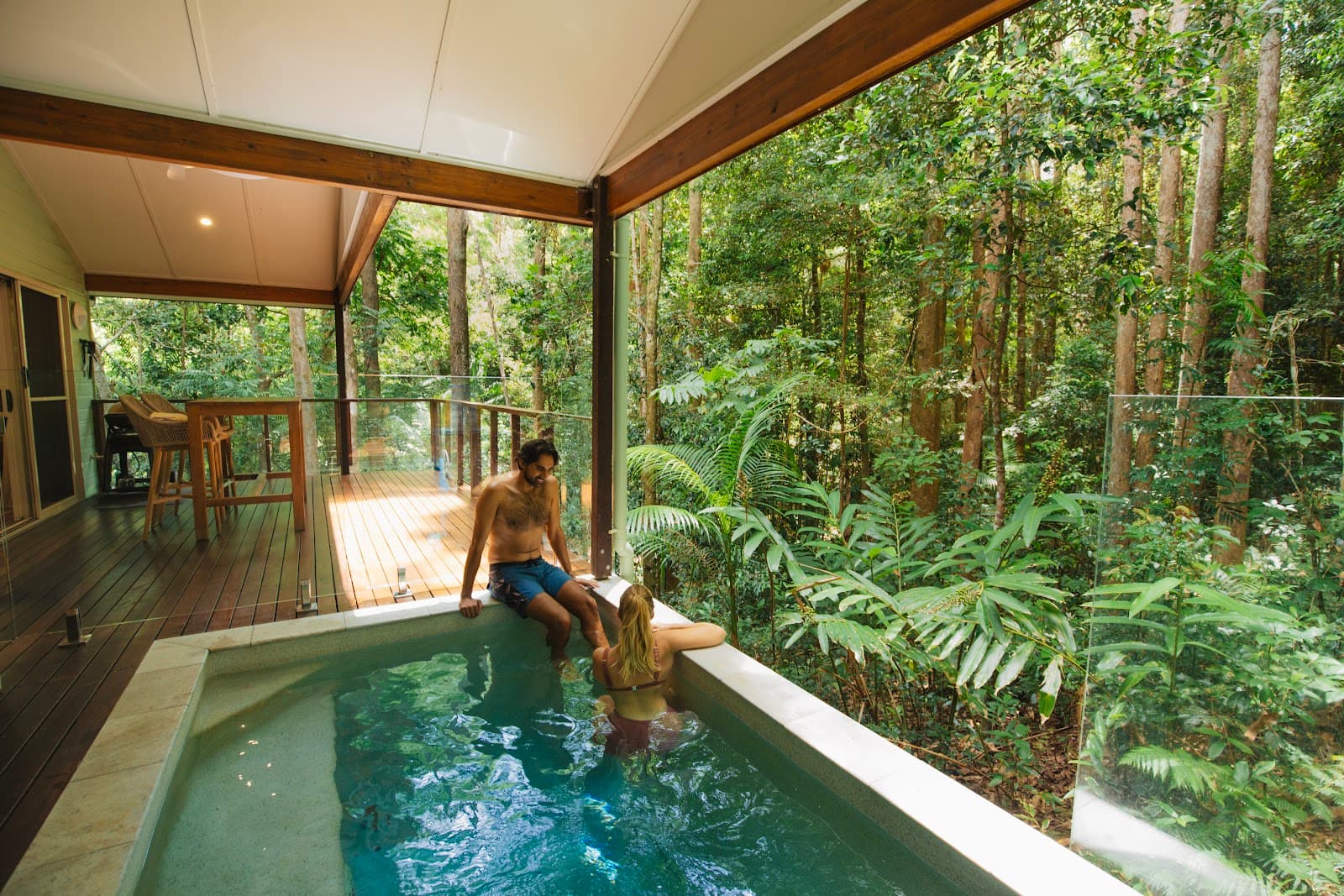 Narrows Escape Rainforest Retreat — Montville, Sunshine Coast