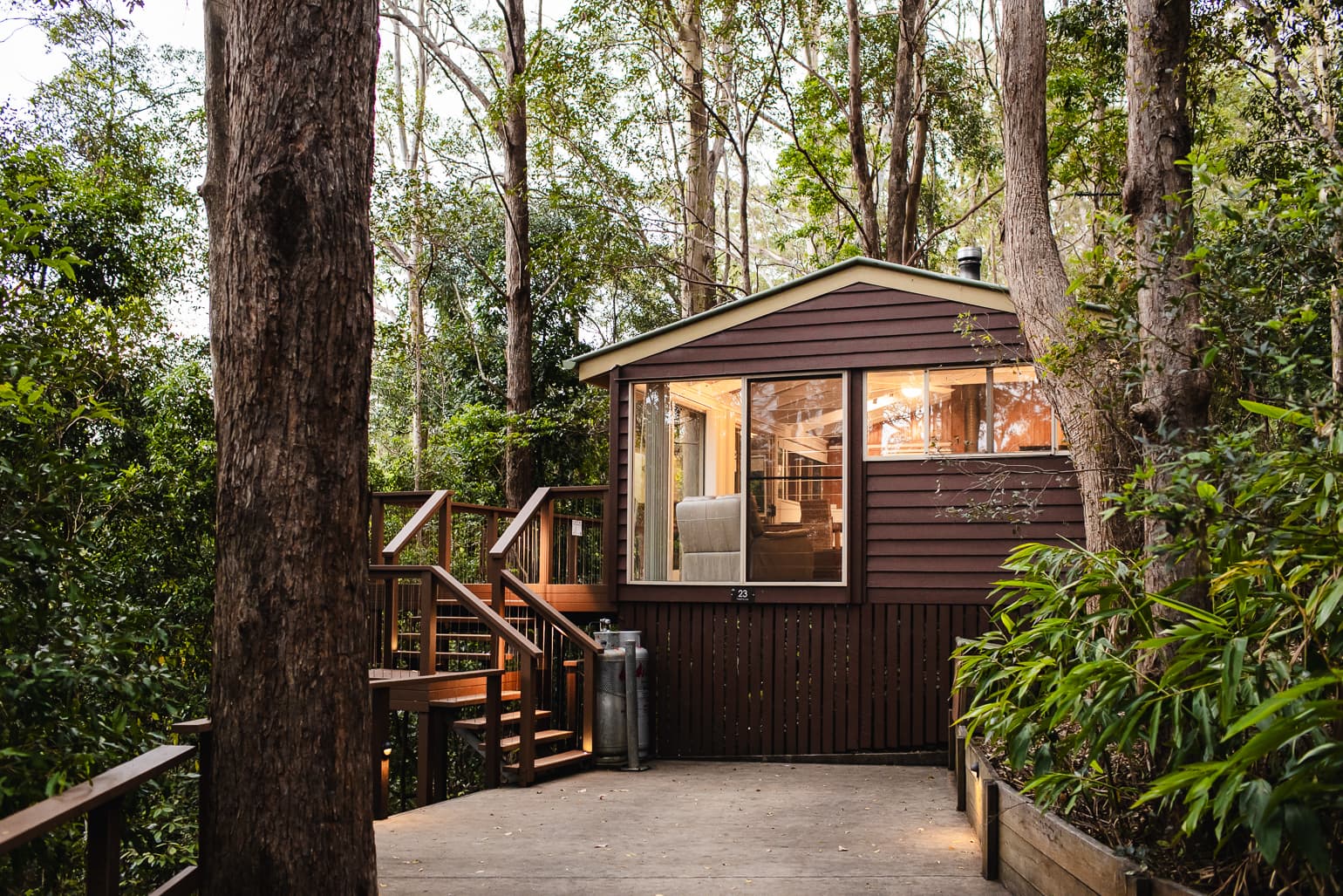 Kondalilla Eco Resort — Montville, Sunshine Coast