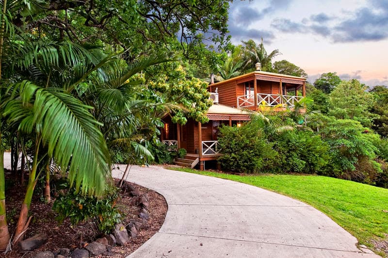 Treetops Montville Accommodation — Montville, Sunshine Coast