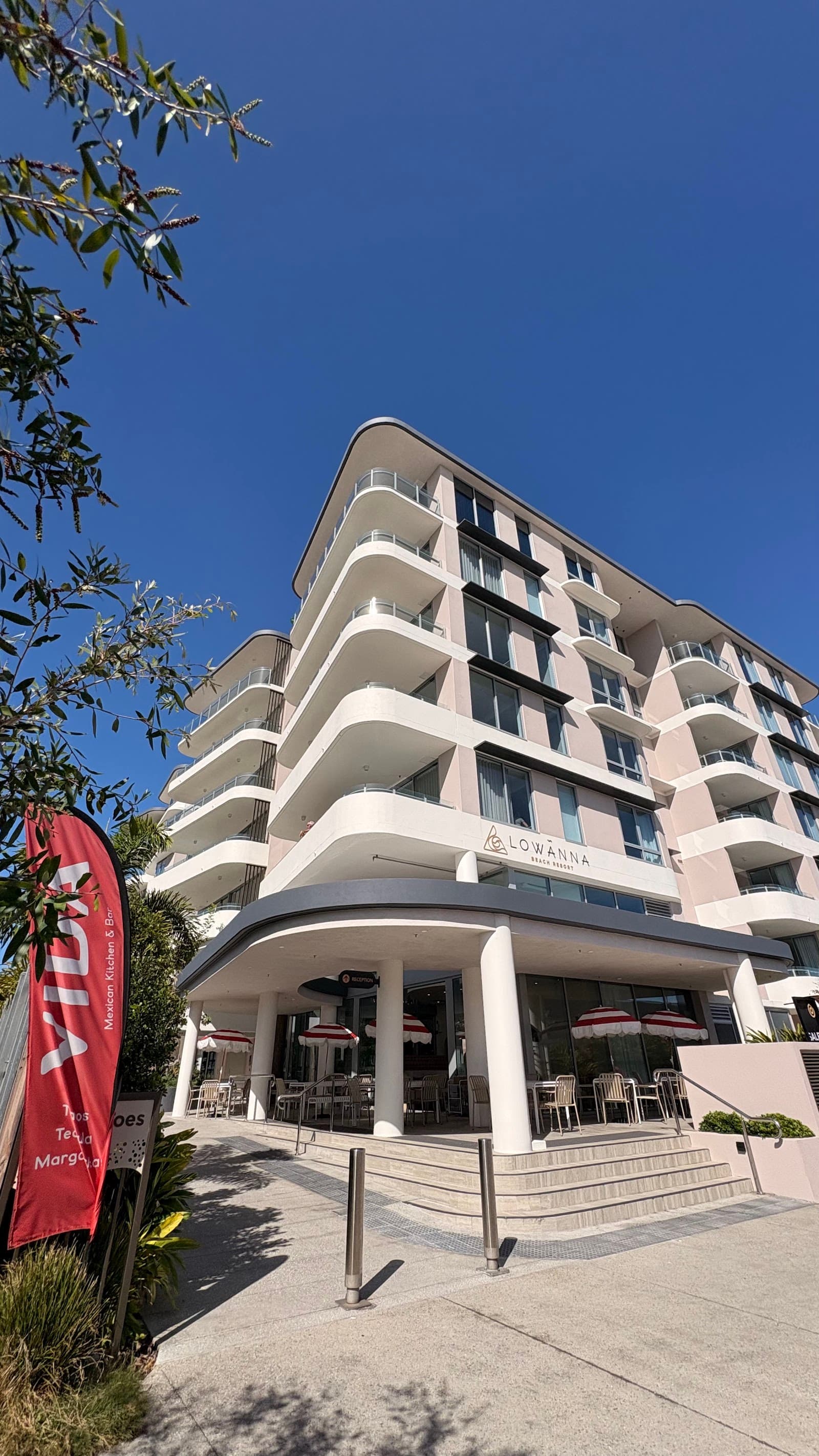Lowanna Beach Resort by Direct Collective — Kawana Waters, Sunshine Coast