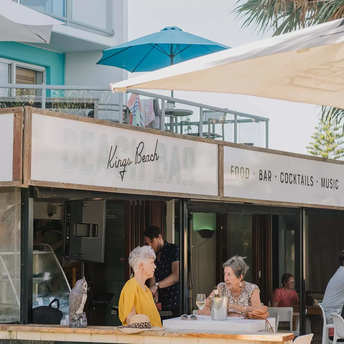 Cotton Tree Beach Bar