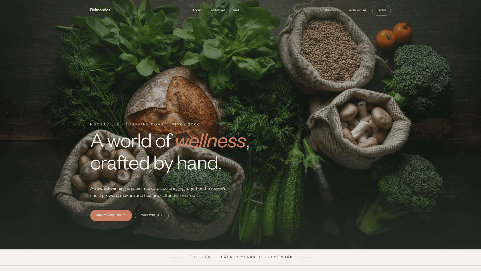 Belmondos Organic Market