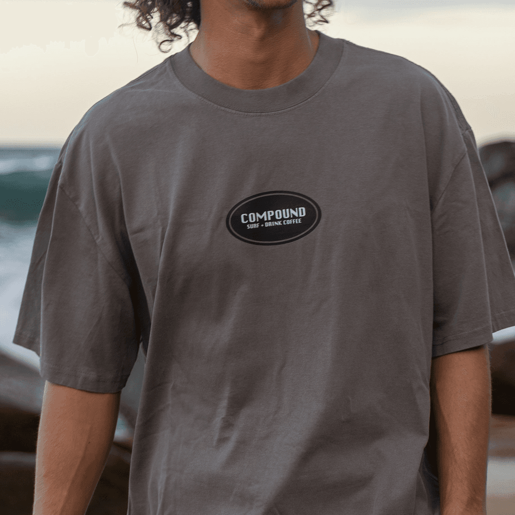 Compound Surf And Drink Coffee