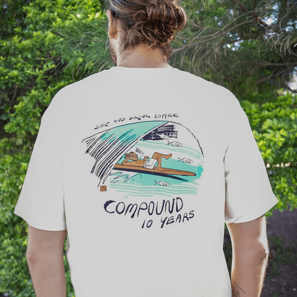 Compound Surf And Drink Coffee